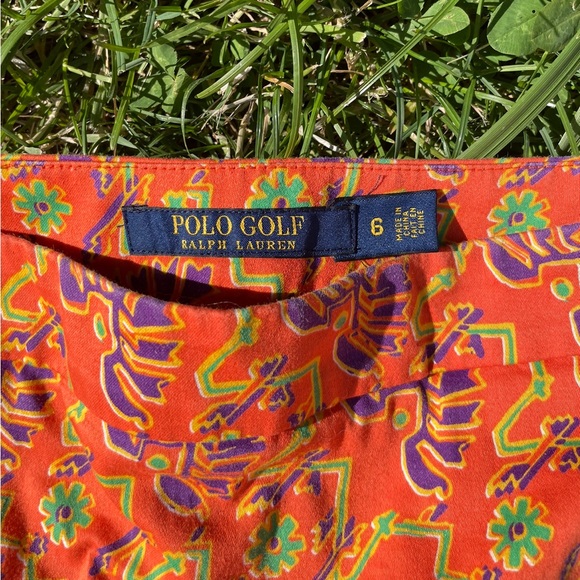 Polo Ralph Lauren Patterned Golf Skort - Picture 7 of 10